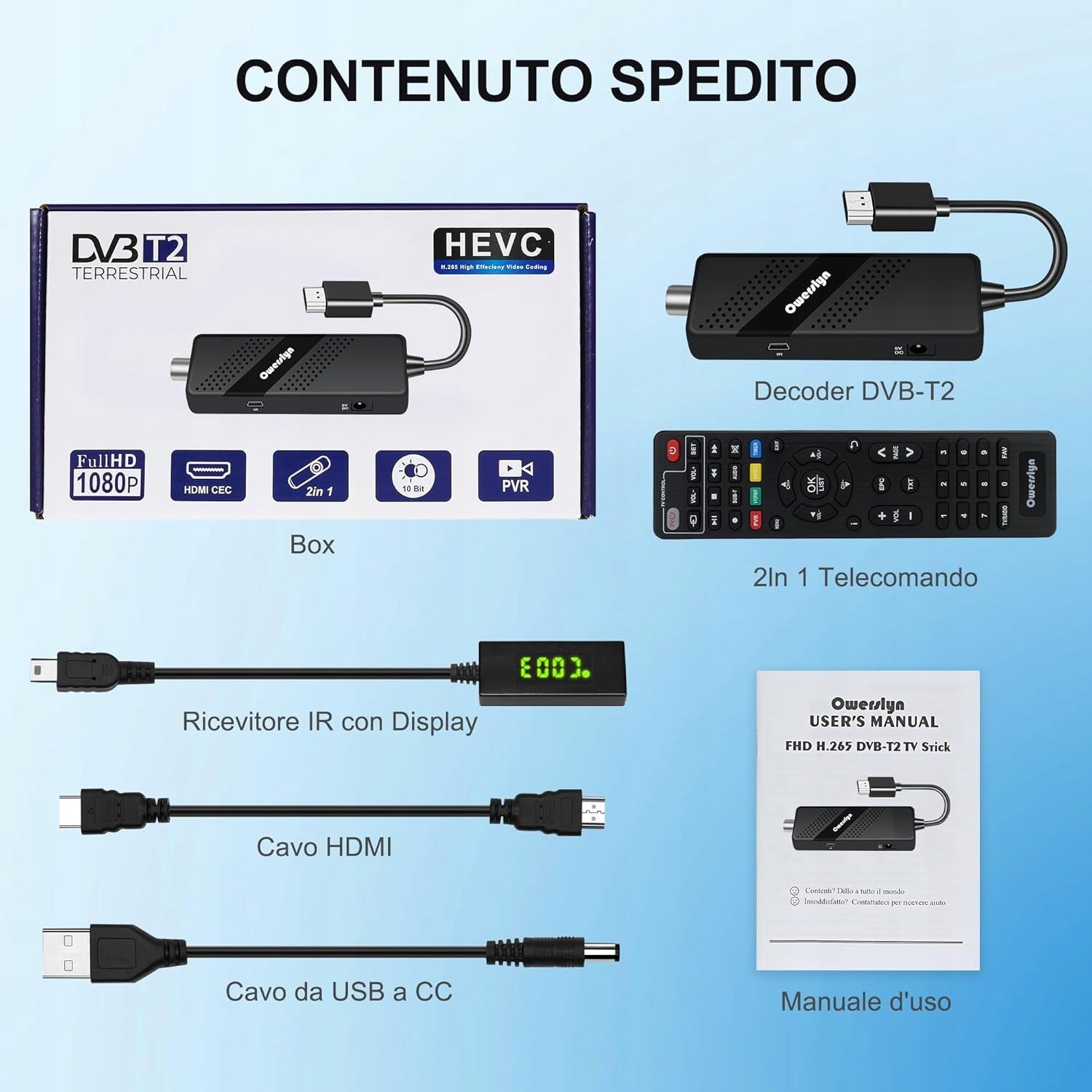 DVB T2 HEVC decoder