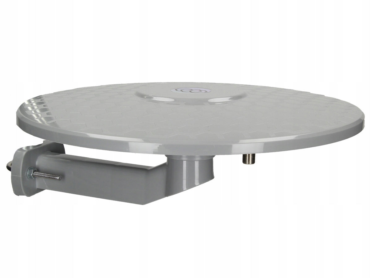 DVB-T2 OMNIDIRECTIONAL TV ANTENNA COMPACT ACTIVE BLACK 4K HD MUX8 LTE Filter Manufacturer code A9B_2