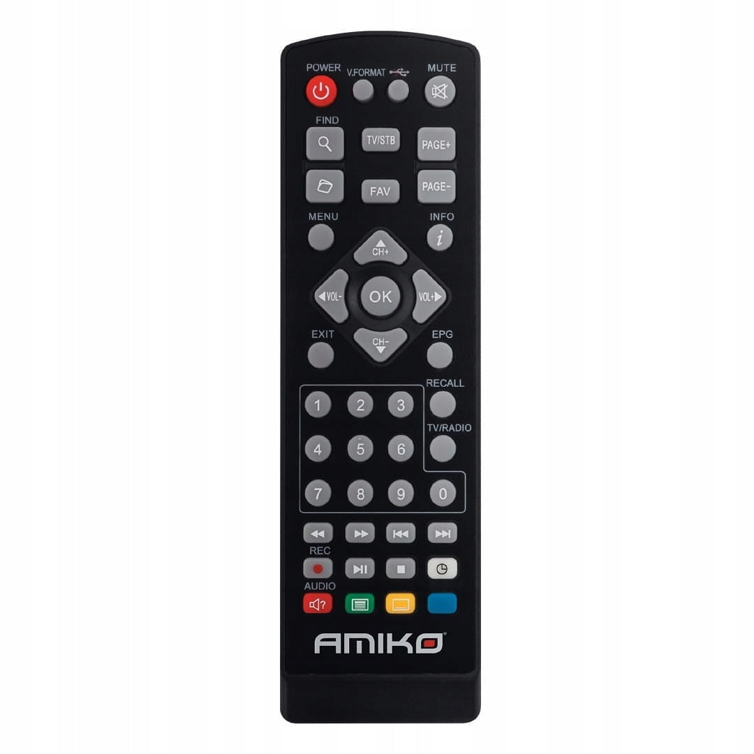 DVB-T2 TERRESTRIAL TV SET-TOP BOX AMIKO T765 HD Brand Amiko