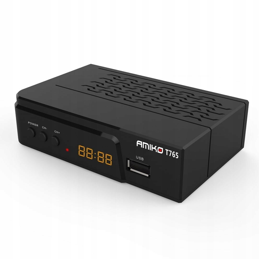 DVB-T2 TERRESTRIAL TV SET-TOP BOX AMIKO T765 HD Manufacturer code T765