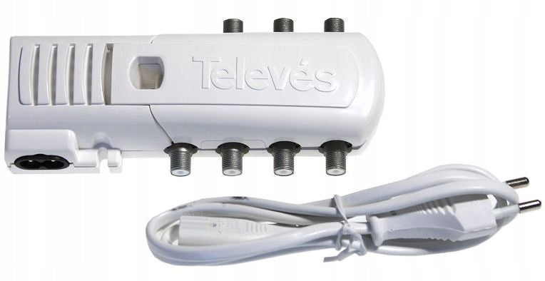 DVB-T2 TV Antenna Amplifier Televes Splitter 1/ 6 Outputs Televes 5531 Manufacturer code 5531
