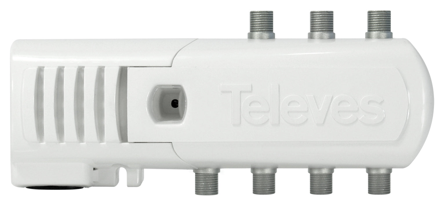 DVB-T2 TV Antenna Amplifier Televes Splitter 1/ 6 Outputs Televes 5531