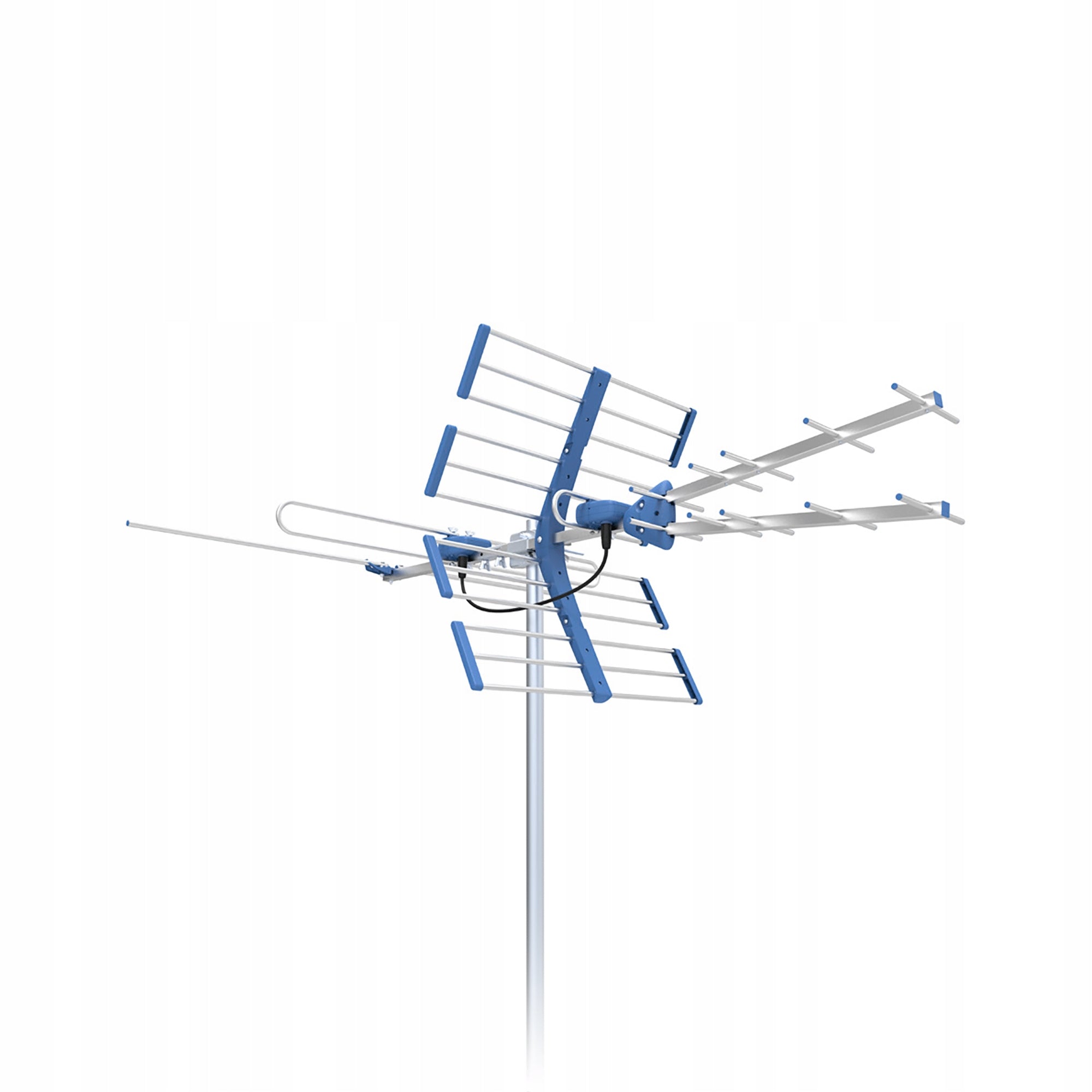 DVB-T2 VHF/UHF Antenna TT W21 5G Protected Telmor Gold COMBO mux8 Manufacturer code X276-9100-600-39