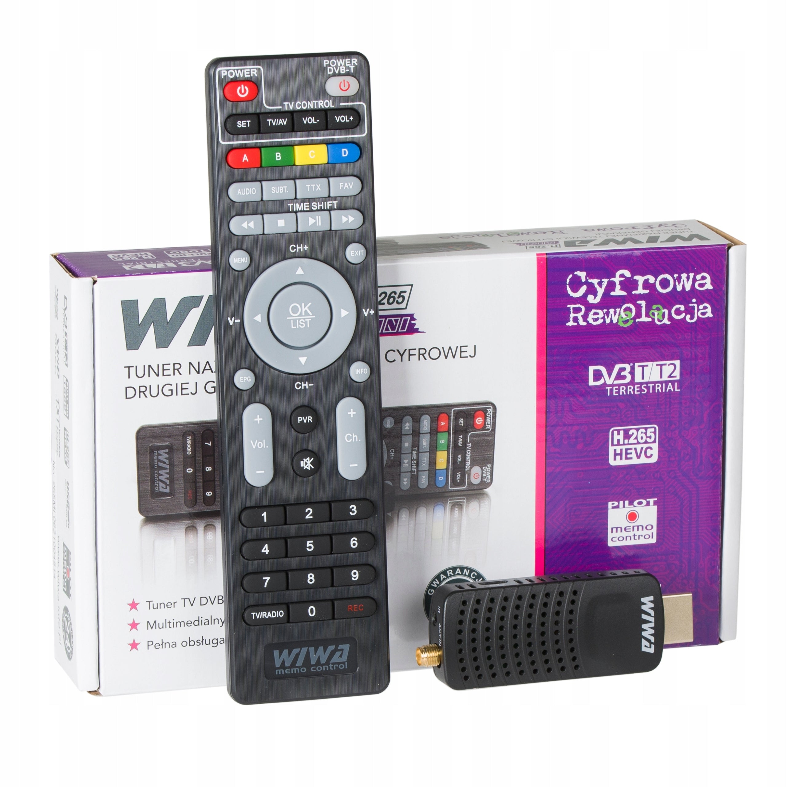 DVB-T2 Wiwa H.265 MINI tuner