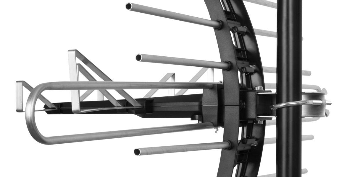 DVB-T2 antenna for terrestrial TV BROADBAND Mesh 4K MUX8+ LTE filter EAN (GTIN) 5903031046601