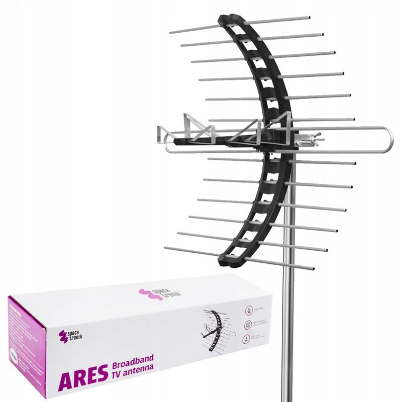 DVB-T2 antenna for terrestrial TV BROADBAND Mesh 4K MUX8+ LTE filter