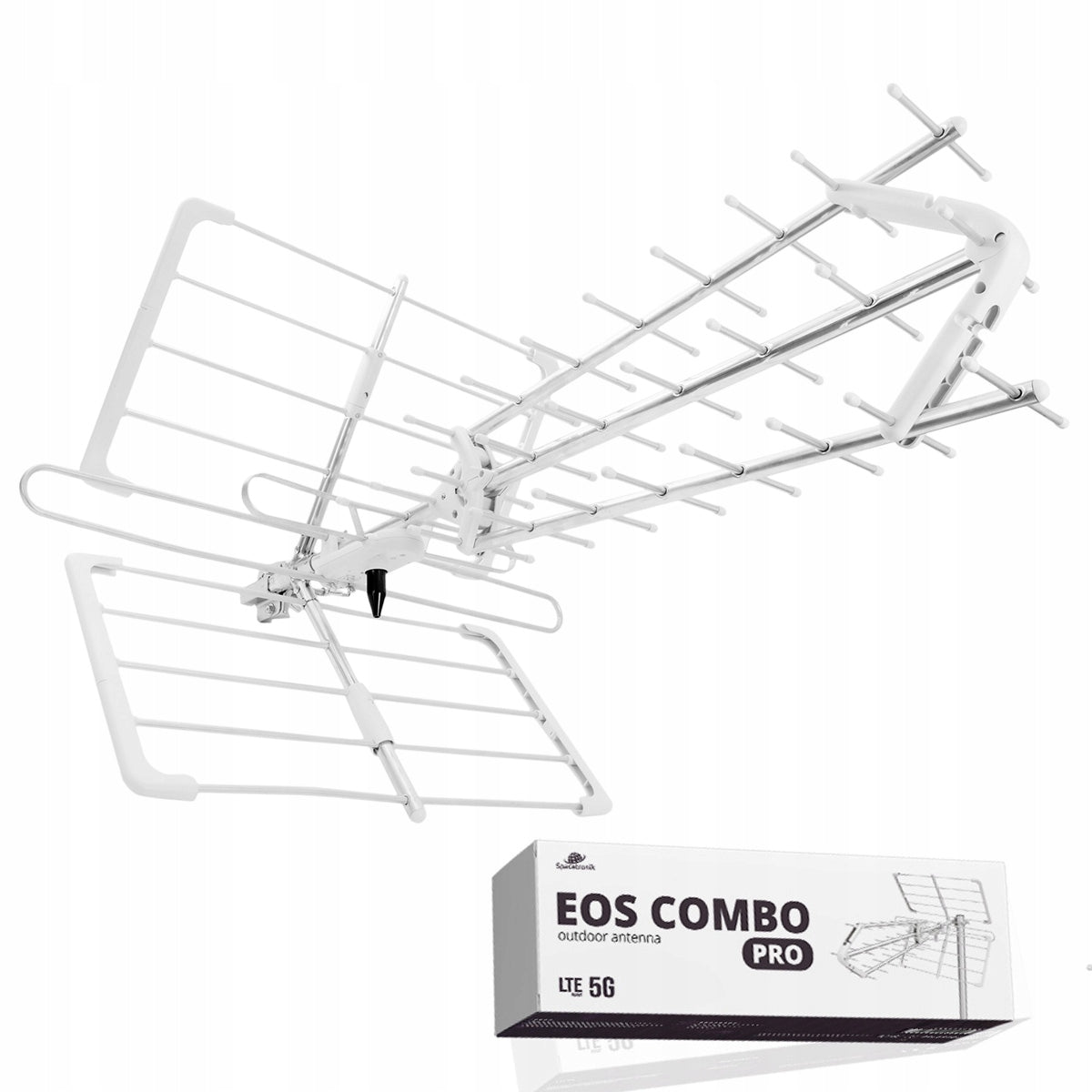 DVB-T2 directional terrestrial TV antenna Spacetronik EOS PRO COMBO LONG RANGE