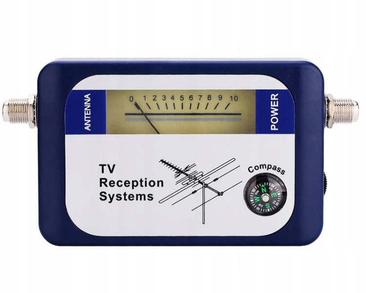 DVB-T2 terrestrial TV antenna signal meter Brand Lamex