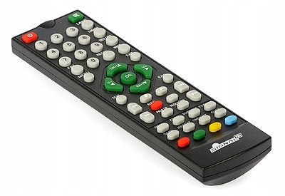 DVBT DVB-T Signal HD507 HD527 decoder remote control new original with logo black