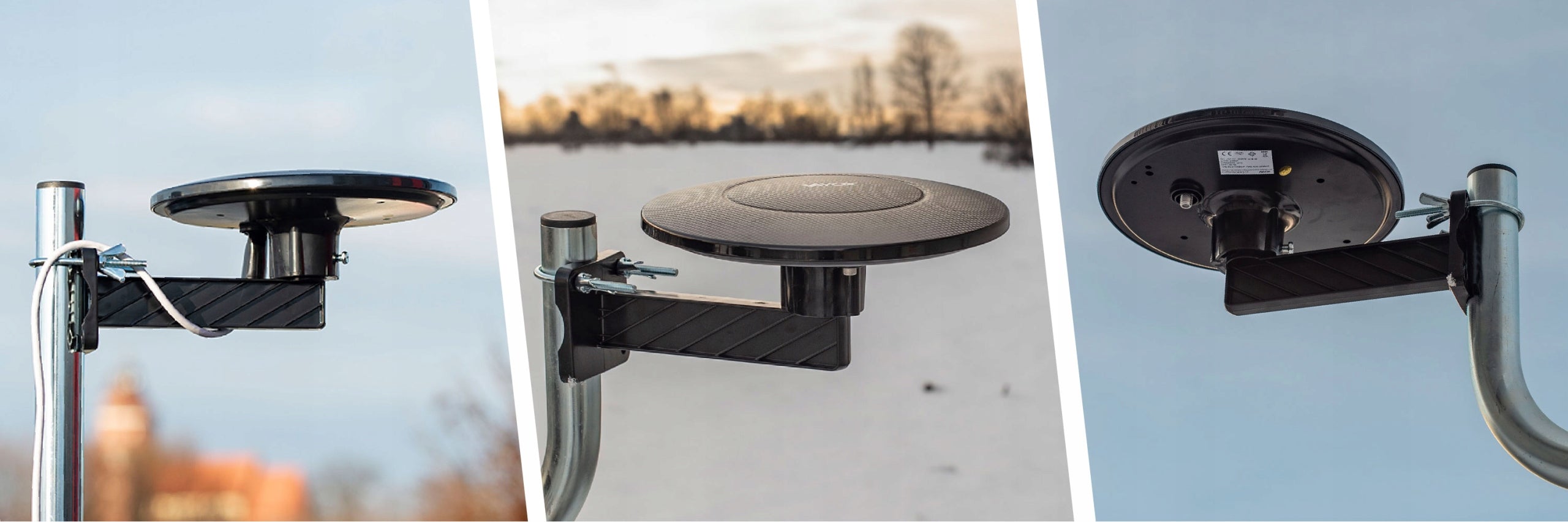 DVBT2 ANTENNA FOR TERRESTRIAL TV OMNIDIRECTIONAL MUX8 4K 5G LTE FILTER Digital360 VAYOX Packaging status original