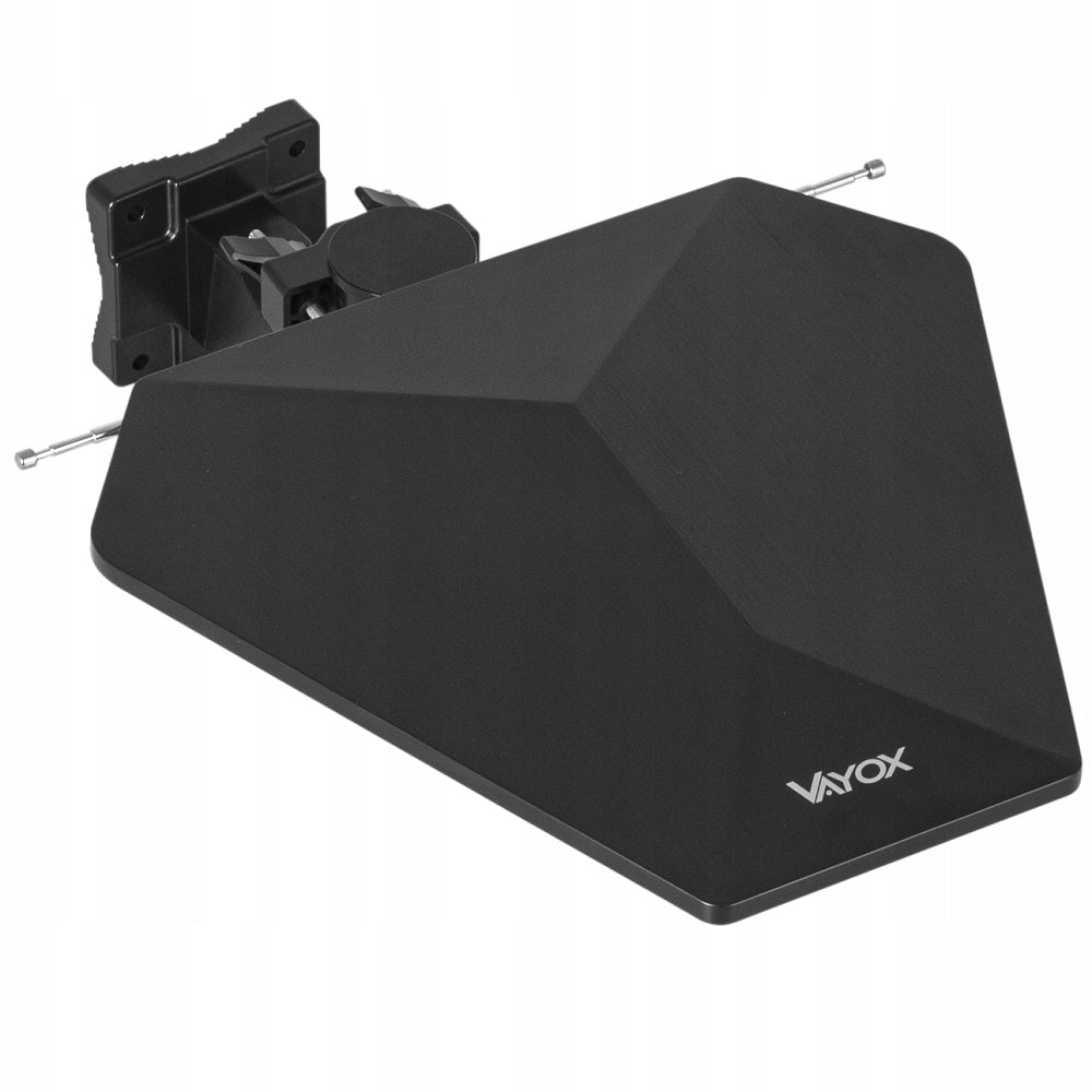 DVBT2 ANTENNA FOR TERRESTRIAL TV PANEL EXTERNAL 4K UHF VHF FM LTE VAYOX Manufacturer code VA0082
