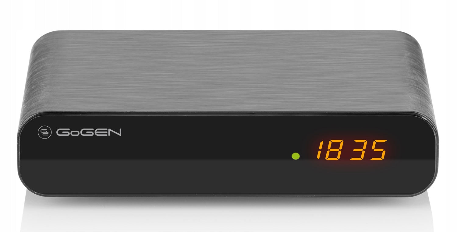 DVBT2 tuner with PVR GoGEN 143T2SENIOR Brand GoGEN