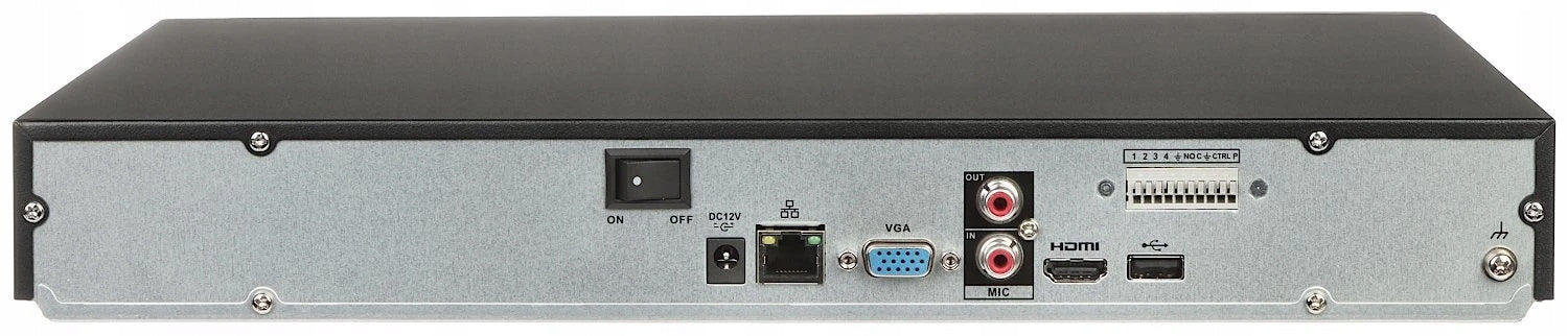 DVR NVR4232-EI 32 CHANNEL HDMI VGA 16 MPX FUNCTIONS AI DAHUA Manufacturer code 6923172584304