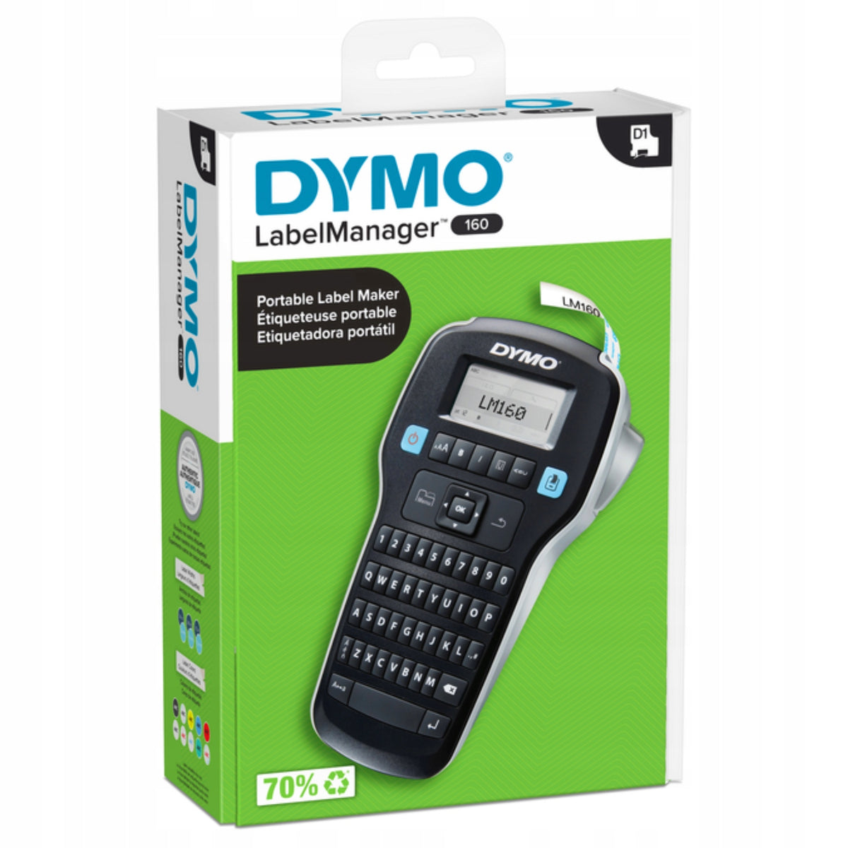 DYMO LabelManager LM160 + tape D1 45013 Packaging status original