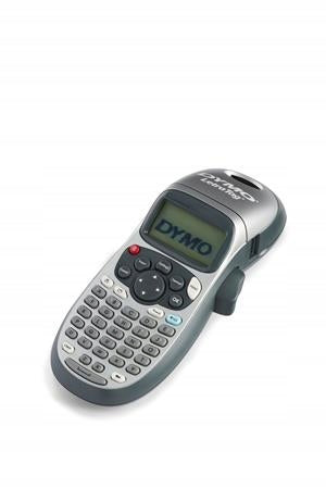 DYMO Letratag LT-100H Silver Label Printer + 12mm LT Tape + 4x Battery