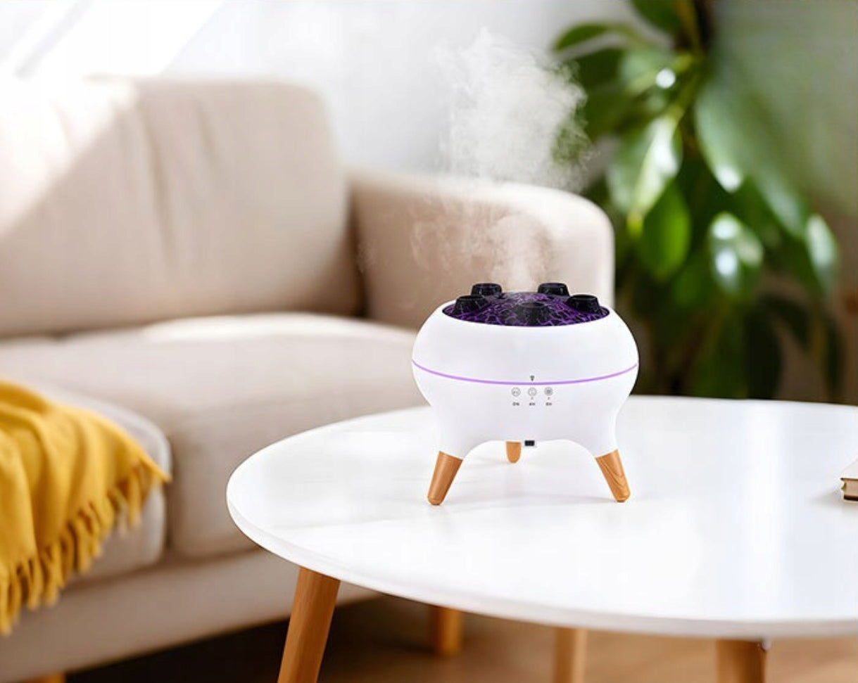 DYNAMIC HUMIDIFIER JELLYFISH ESSENTIAL OIL DIFFUSER LAMP Manufacturer code Zaxer