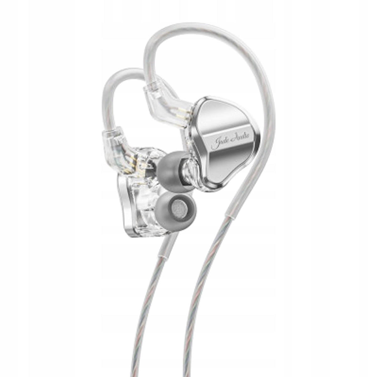 DYNAMIC WIRED IN-EAR HEADPHONES IEM FiiO JD1 SILVER CABLE 120cm EAN (GTIN) 6953175741138
