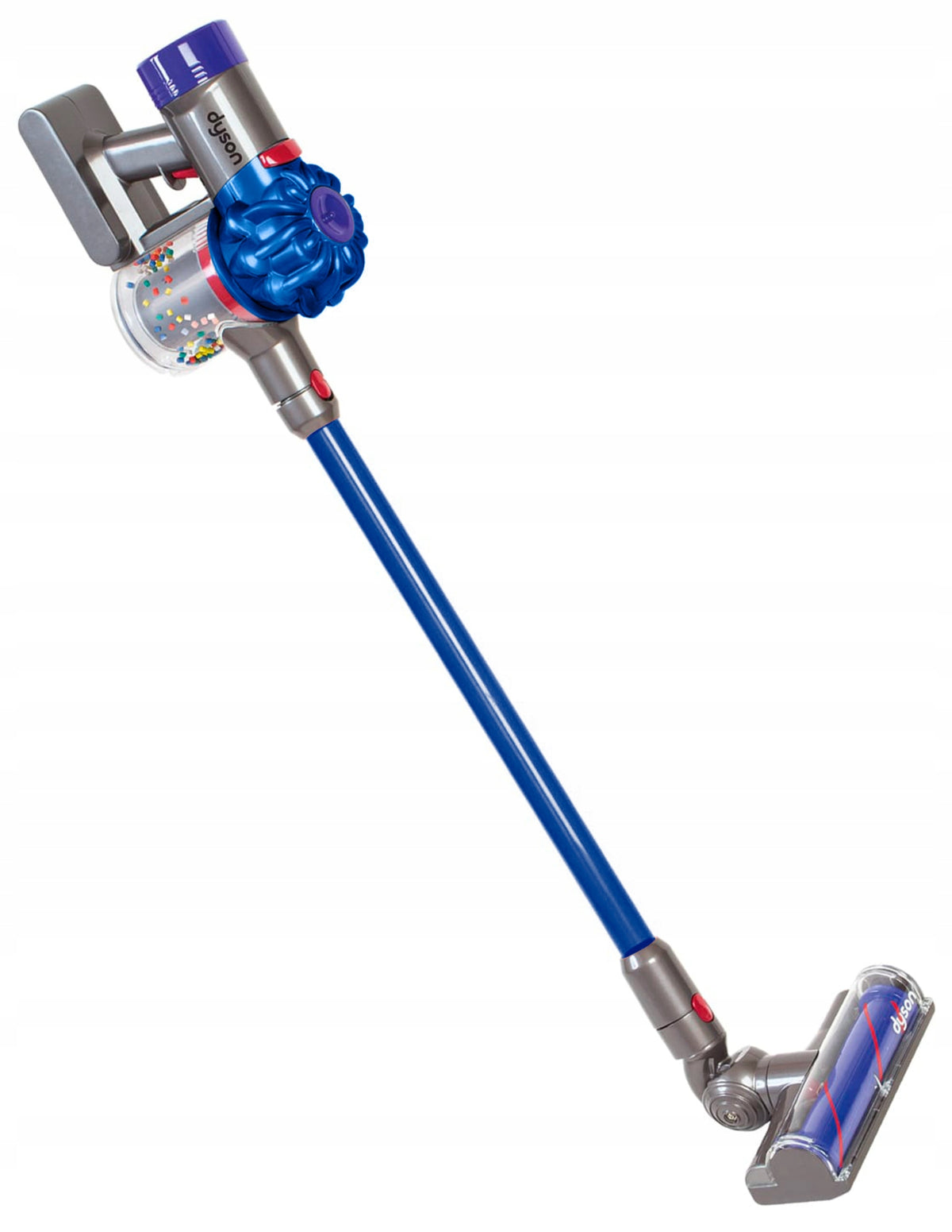 DYSON CORDLESS VACUUM CLEANER FOR CHILDREN VERTICAL WITH SOUND BLUE CASDON Manufacturer code 68722