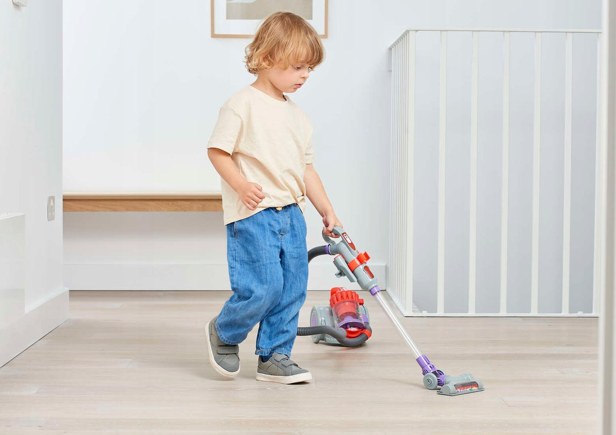 DYSON VACUUM CLEANER FOR CHILDREN WITH SUCTION FUNCTION SOUND LITTLE HELPER CASDON Manufacturer code 62450