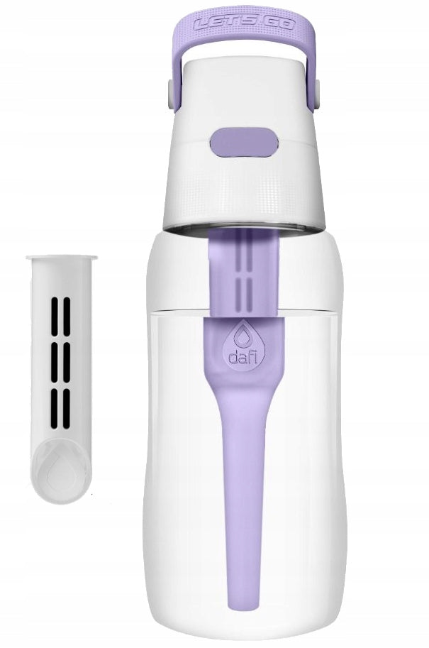 Dafi Lavender filter bottle with cartridge 0,5 l Brand Dafi