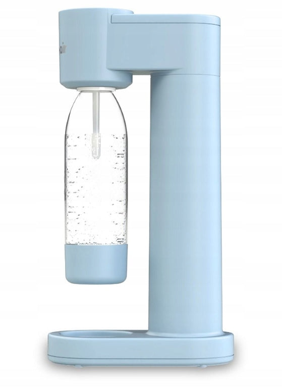 Dafi PushAir Saturator with CO2 cartridge + 0,7l bottle Azure/blue Dominant color blue