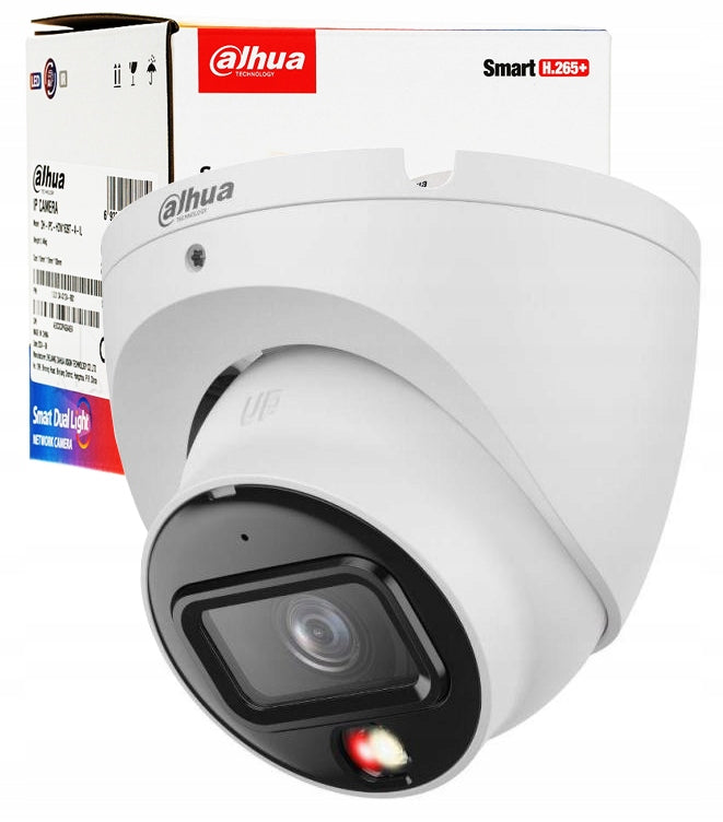 Dahua IPC-HDW1639T-A-IL-0280B-S6 6Mpx PoE Dual Light SMD IP Camera