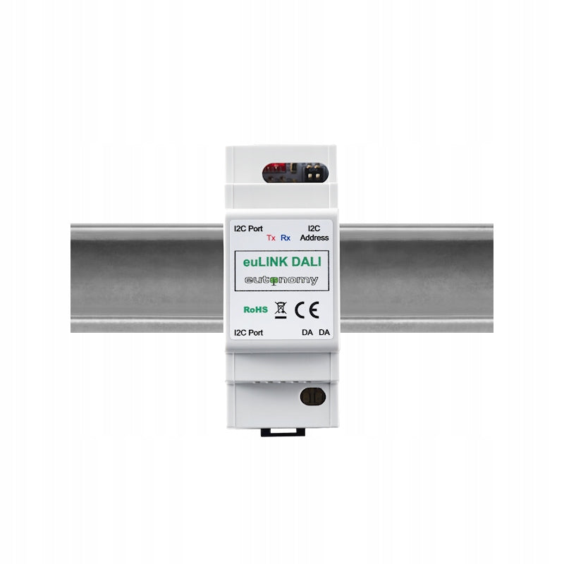 Dali bus port for 64 addresses to FIBARO euLINK Manufacturer code EULINK-DALI