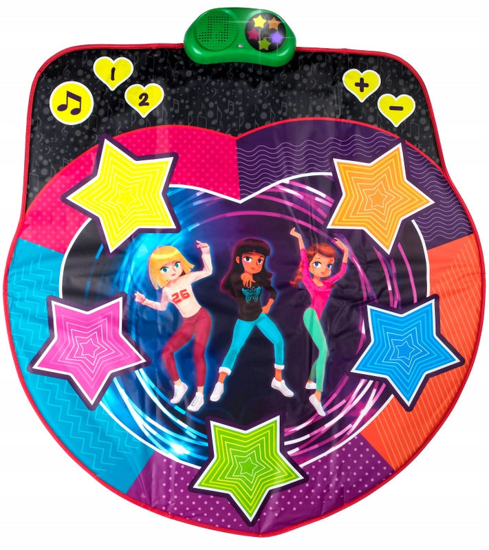 Dance Mat INTERACTIVE MUSICAL DANCE MIXER MP3 LED Music EAN (GTIN) 5905902907240