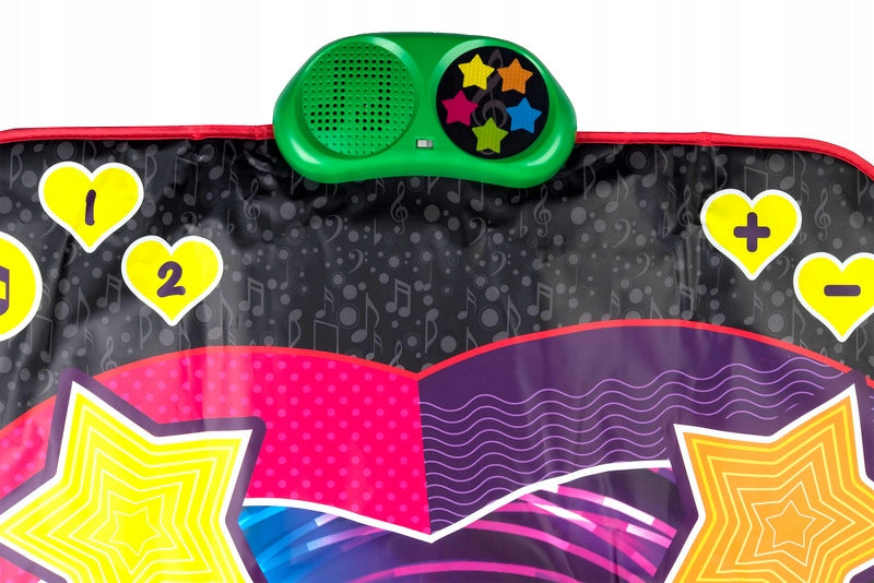 Dance Mat INTERACTIVE MUSICAL DANCE MIXER MP3 LED Music Manufacturer code QL90724
