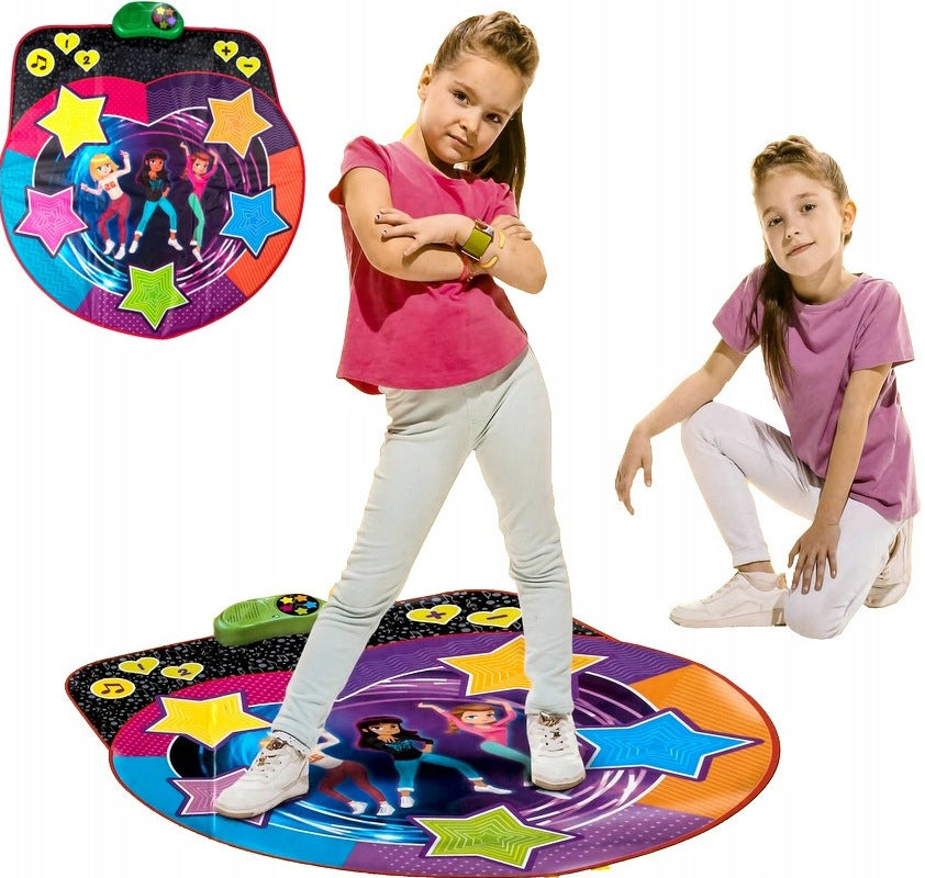 Dance Mat INTERACTIVE MUSICAL DANCE MIXER MP3 LED Music