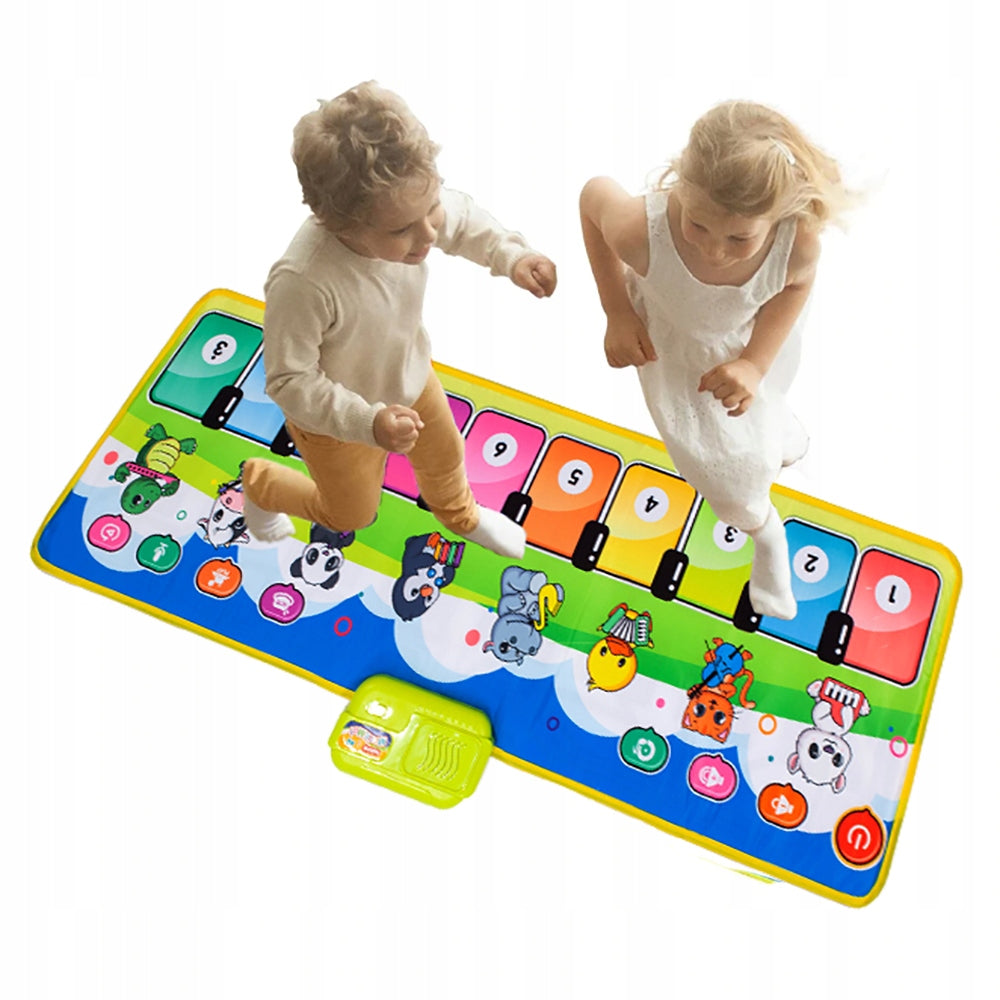 Dance Mat Musical Arcade Game Keyboard Piano for Kids Brand Nobo Kids