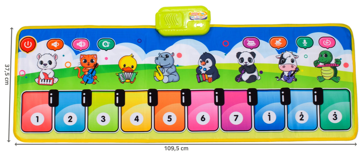 Dance Mat Musical Arcade Game Keyboard Piano for Kids Character/Title none