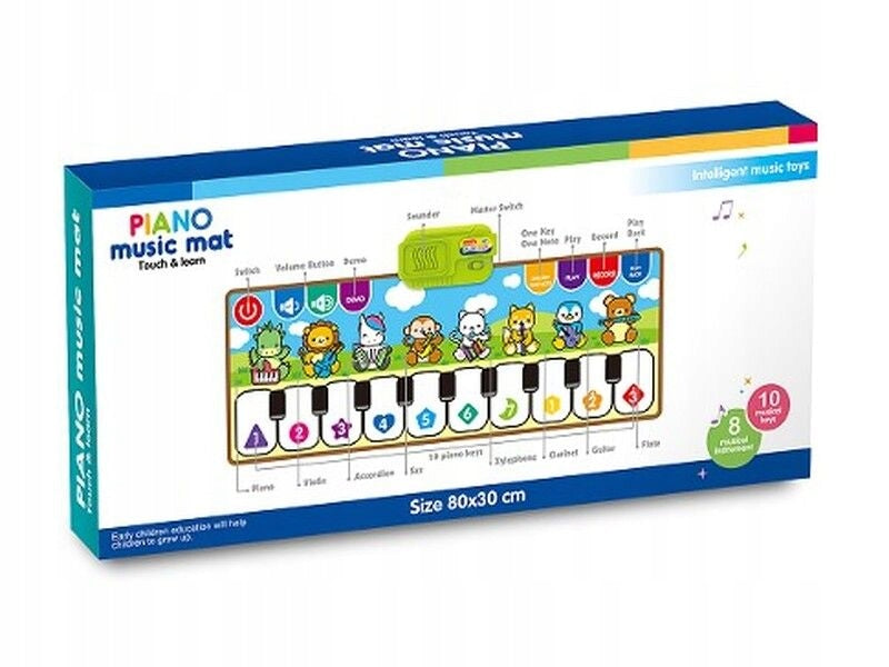 Dance Mat Musical Educational Piano Sounds Instruments For Kids Manufacturer code 757-01B Artl