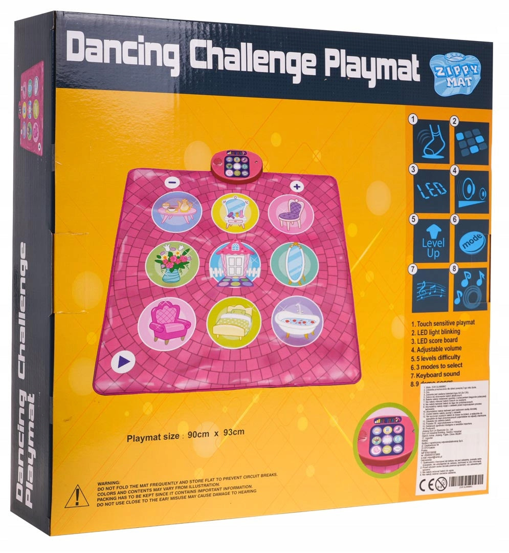 Dance Mat Version House Music Challenge Brand Ramiz