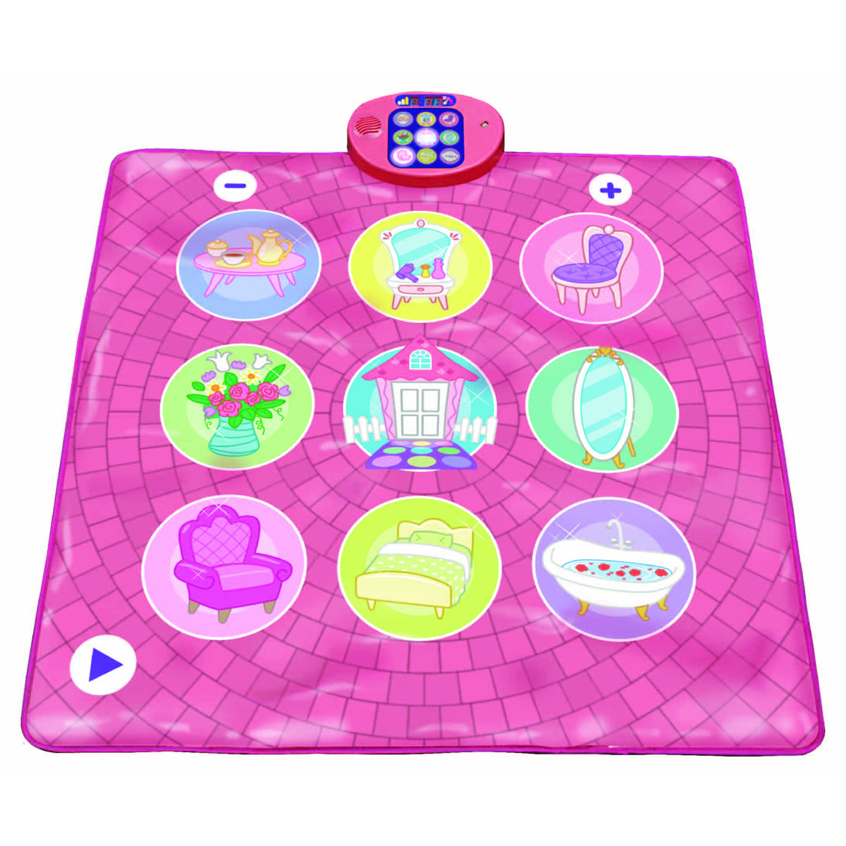Dance Mat Version House Music Challenge Manufacturer code ZGR.SLW9886C