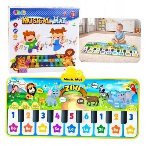 Dance mat interactive animals zoo