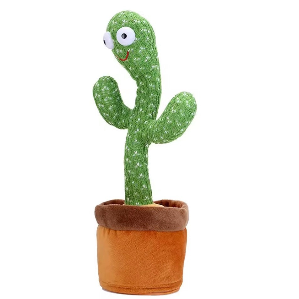 Dancing Cactus Playing Glowing Interactive Toy For Kids Repeater Brand LEAN Toys