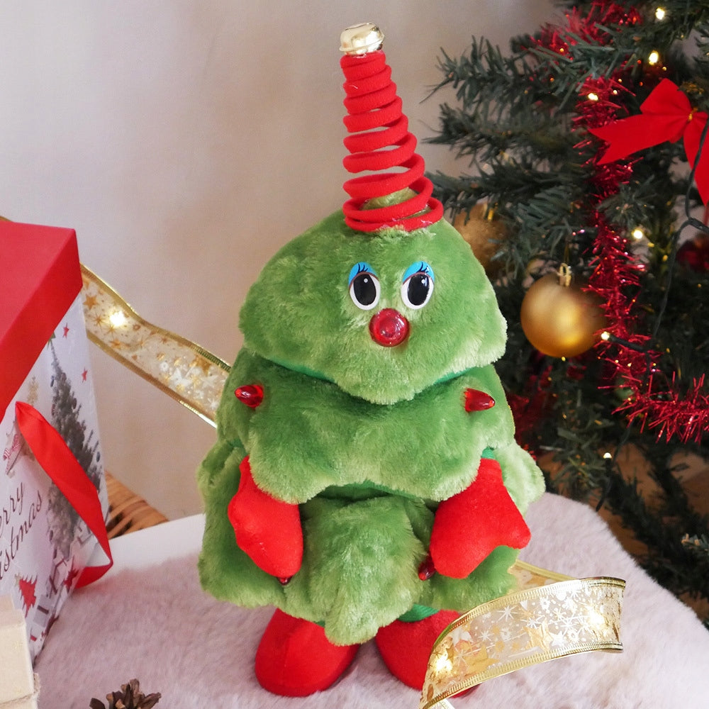Dancing Christmas Tree - Singing Packaging status original