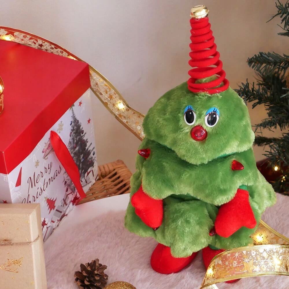 Dancing Christmas Tree - Singing