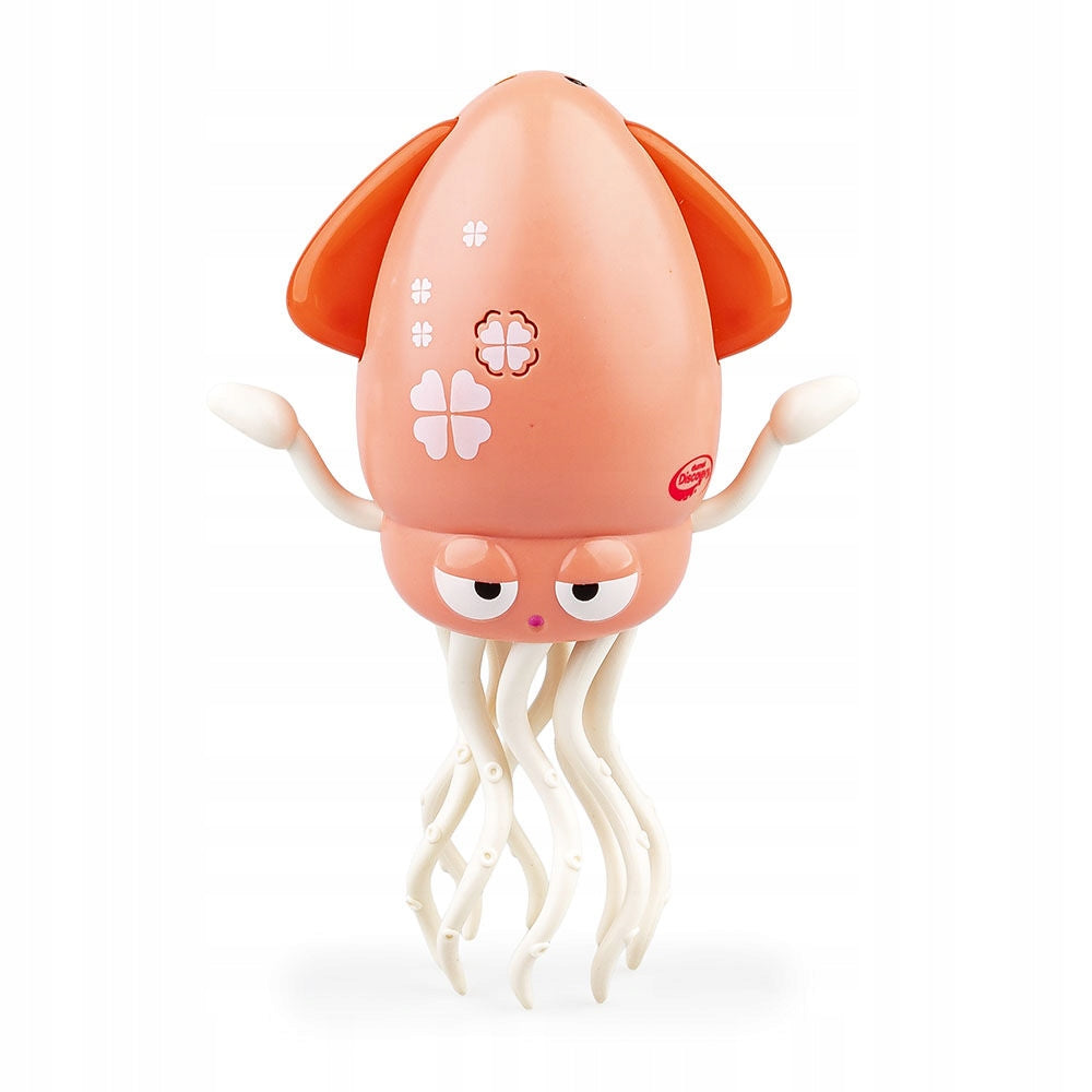 Dancing Interactive Salmon Squid Dumel