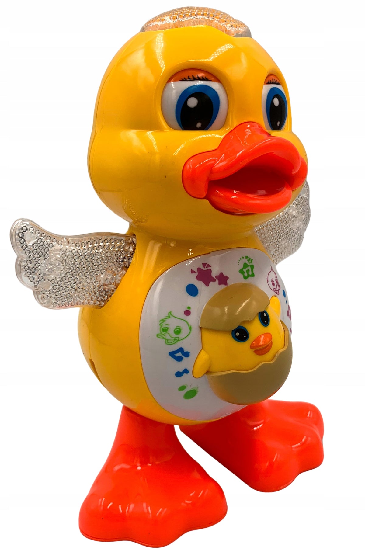 Dancing duck for baby glowing game glowing Brand For Fun