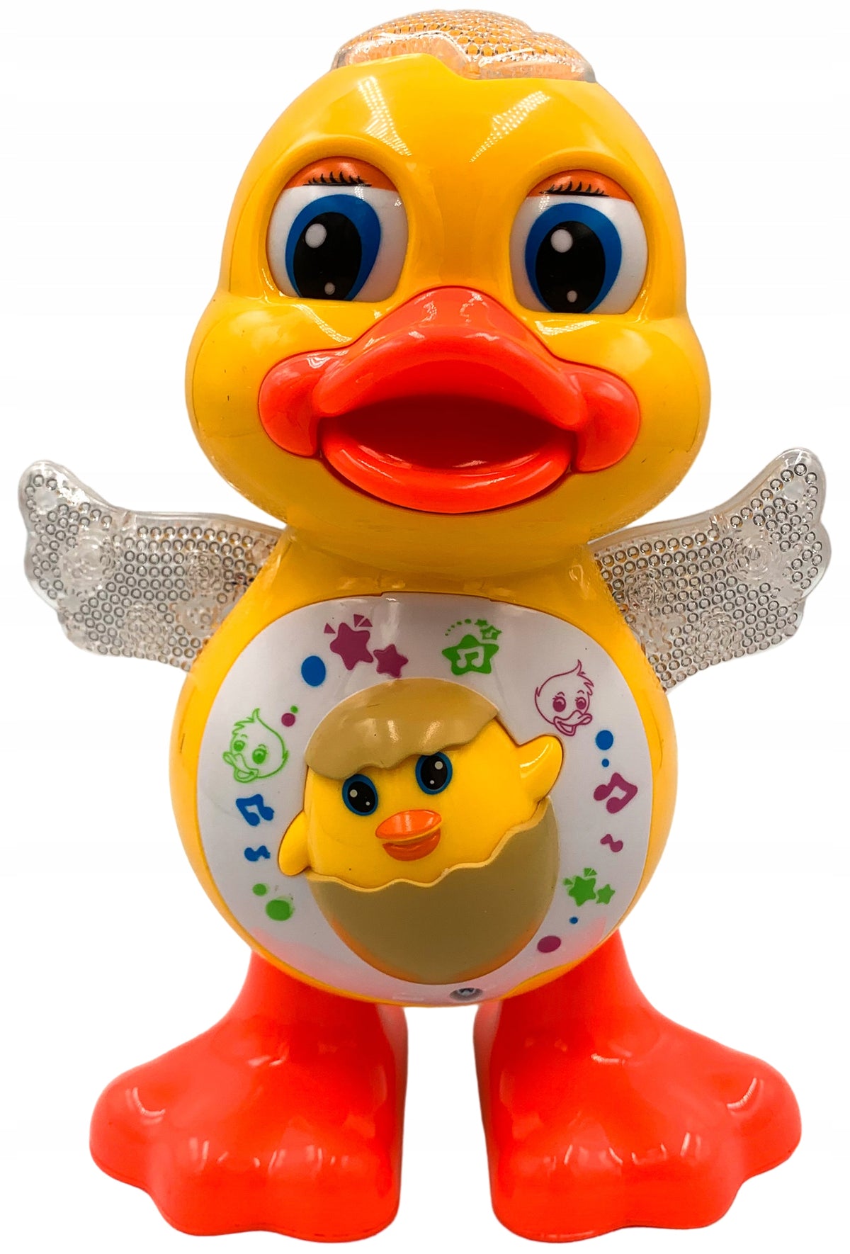Dancing duck for baby glowing game glowing