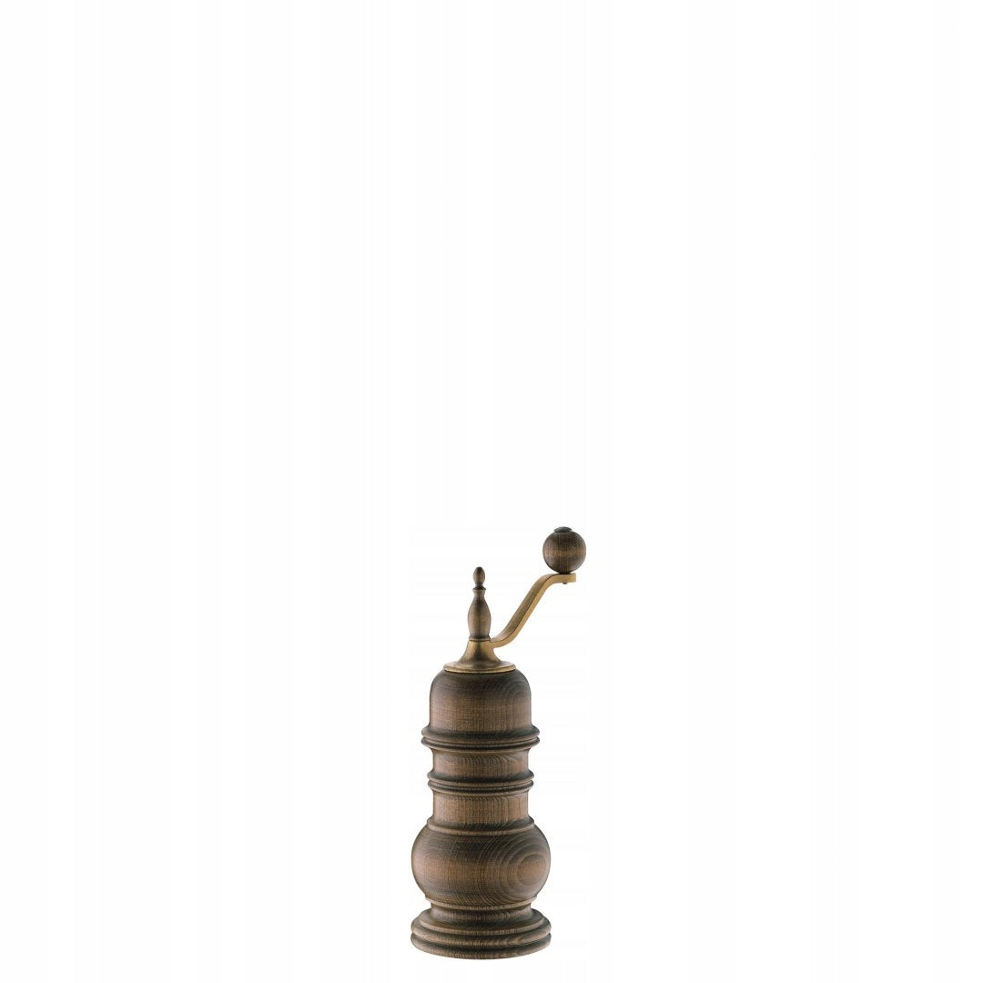 Dark aged pepper grinder ZASSENHAUS Packaging status original