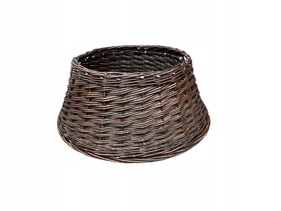 Dark cover for Christmas tree stand fi 60 cm natural
