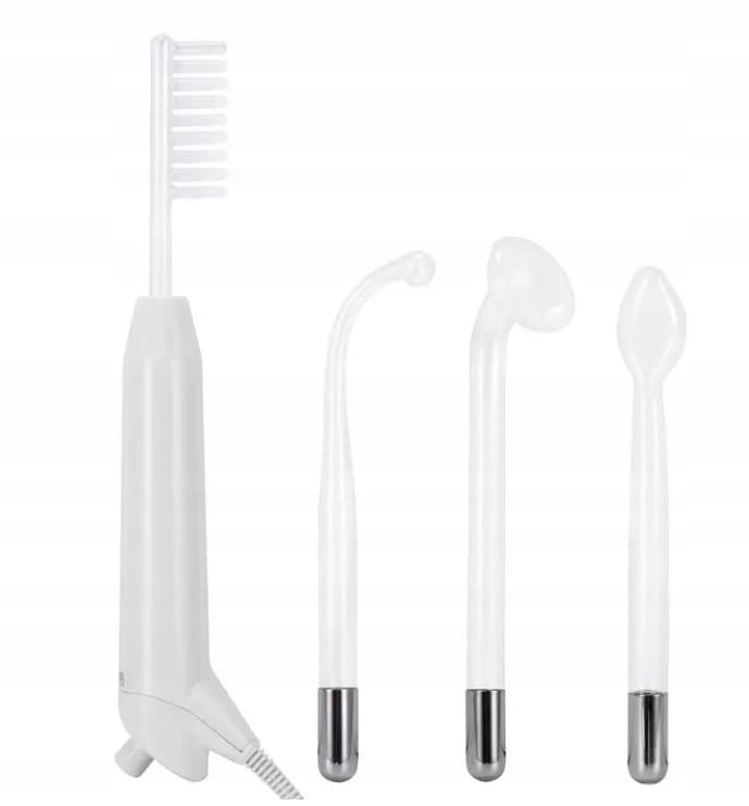Darsonval 4 electrodes Darsonval currents, Stimulates skin regeneration processes Packaging status original