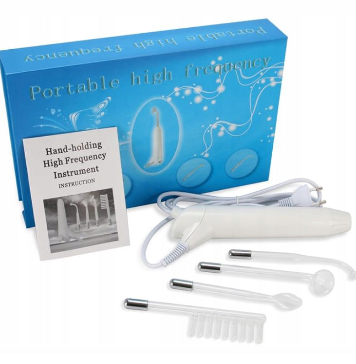Darsonval 4 electrodes Darsonval currents, Stimulates skin regeneration processes