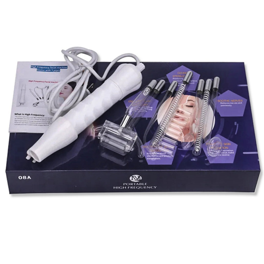 Darsonval 7in1 Electrodes Pellets Face Care Regeneration Wrinkles