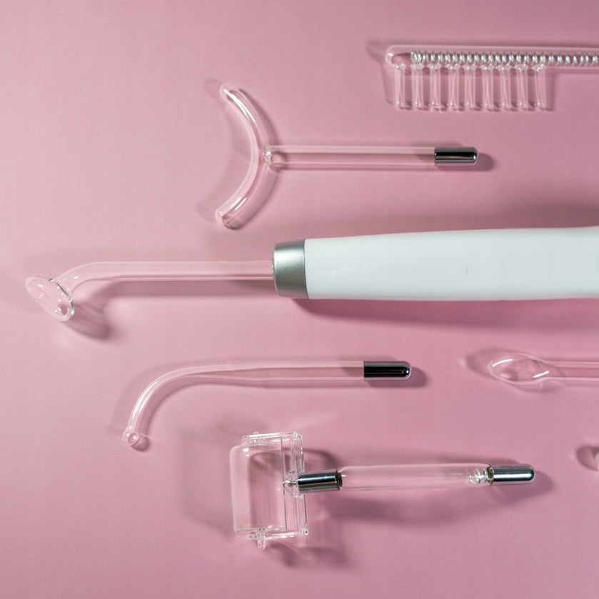 Darsonval Derma Wand Darsonwal Strongest 7 Pelot Face Hair Acne Manufacturer code Braders B103