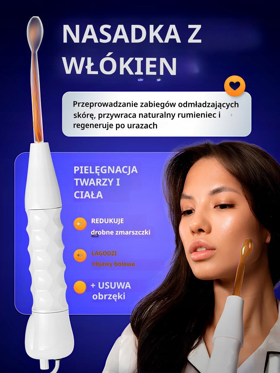 Darsonval Device for Face - Ozone Therapy, Liquid Adjustment, 4 Probes Brand no brand