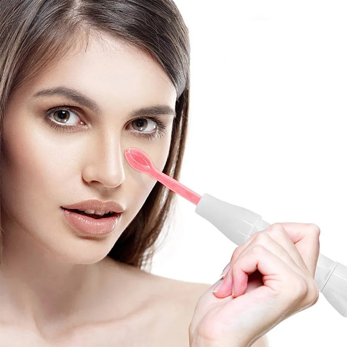 Darsonval Hair Skin Face Cleaning Device Electrodes 4 PELLETS Packaging status original